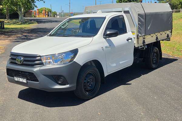 2023 Toyota Hilux Workmate TGN121R Rear Wheel Drive