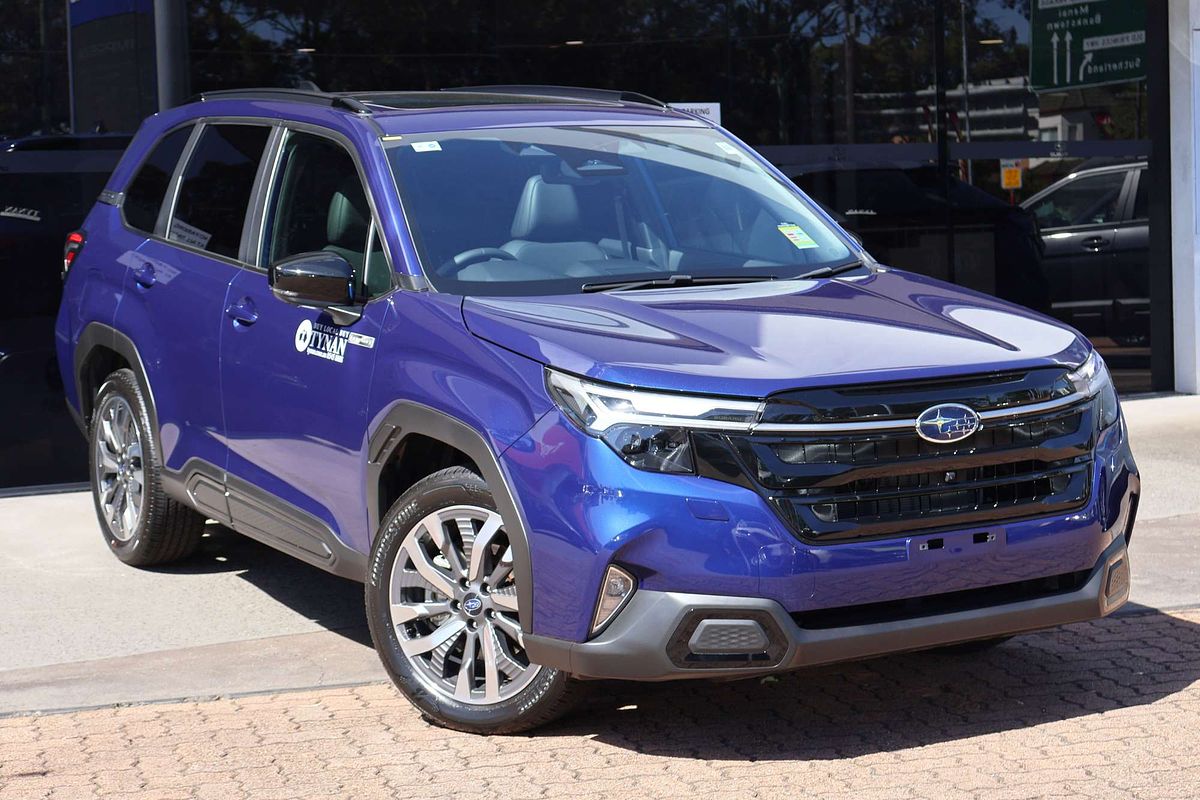 2025 Subaru Forester Hybrid Touring S6