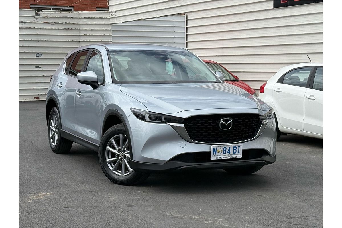 2022 Mazda CX-5 G25 Maxx Sport KF Series