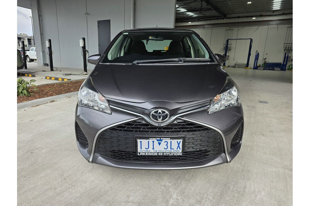 2016 Toyota Yaris Ascent NCP130R