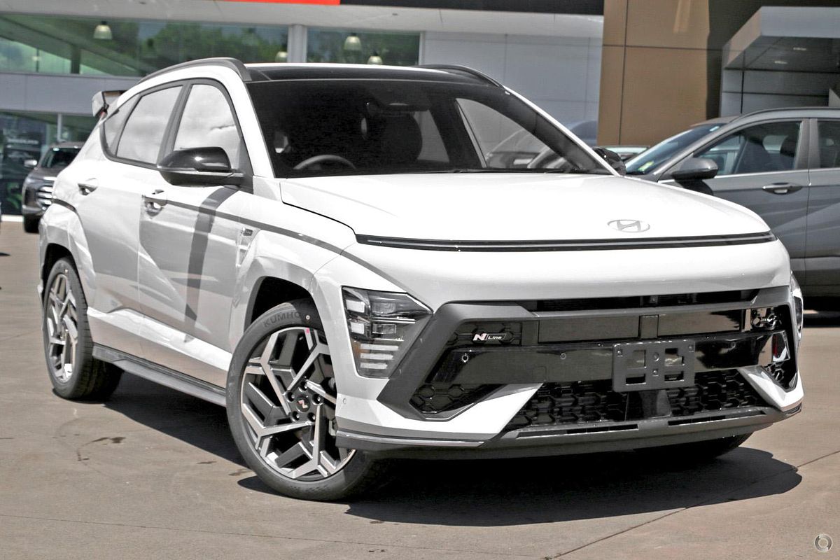 2025 Hyundai Kona Premium N Line SX2.V3