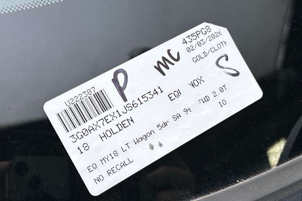 2018 Holden Equinox LT EQ thumb-23