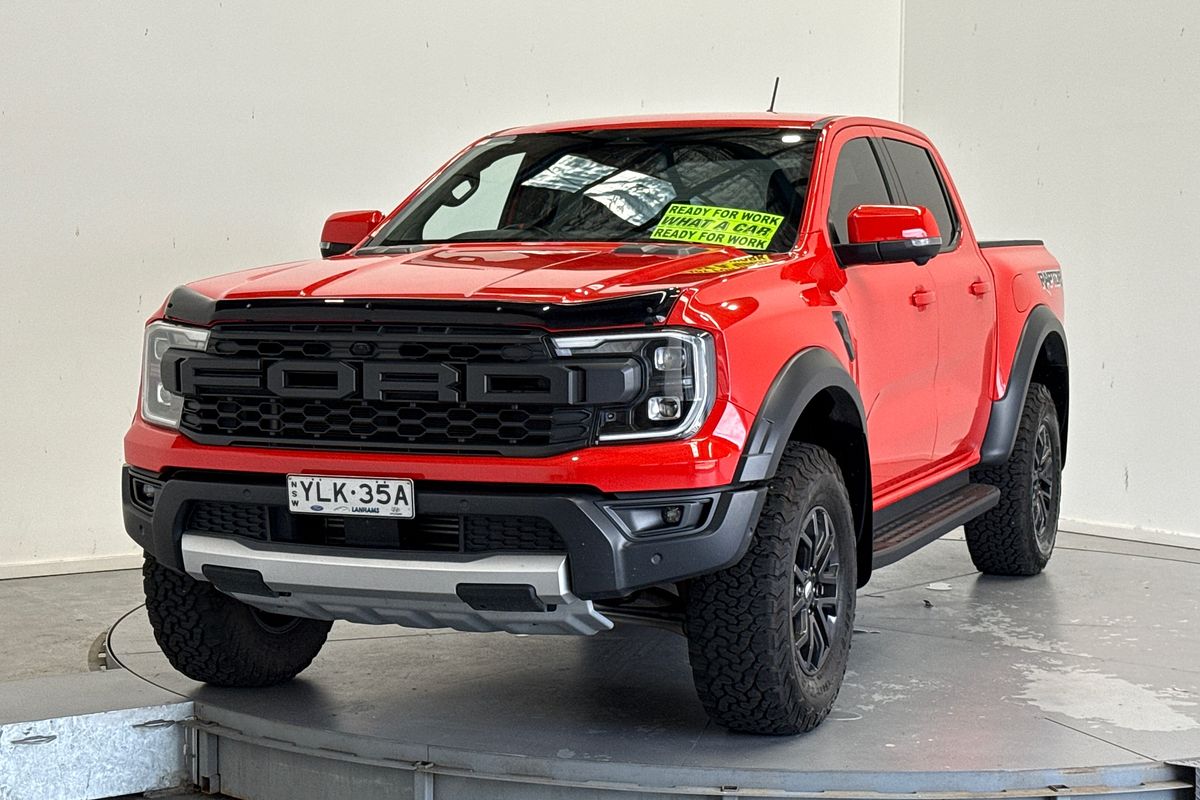 2023 Ford Ranger Raptor 4X4 3.0L