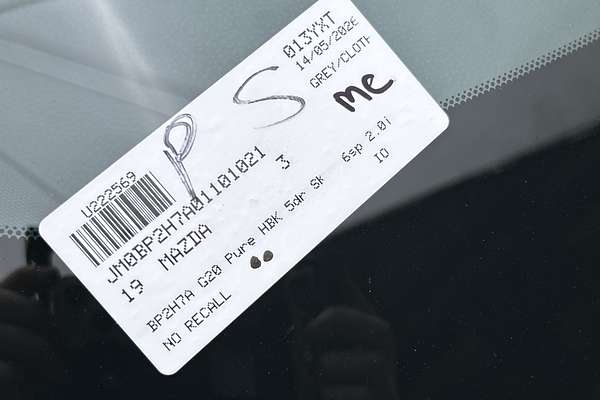 2019 Mazda 3 G20 Pure BP Series thumb-23