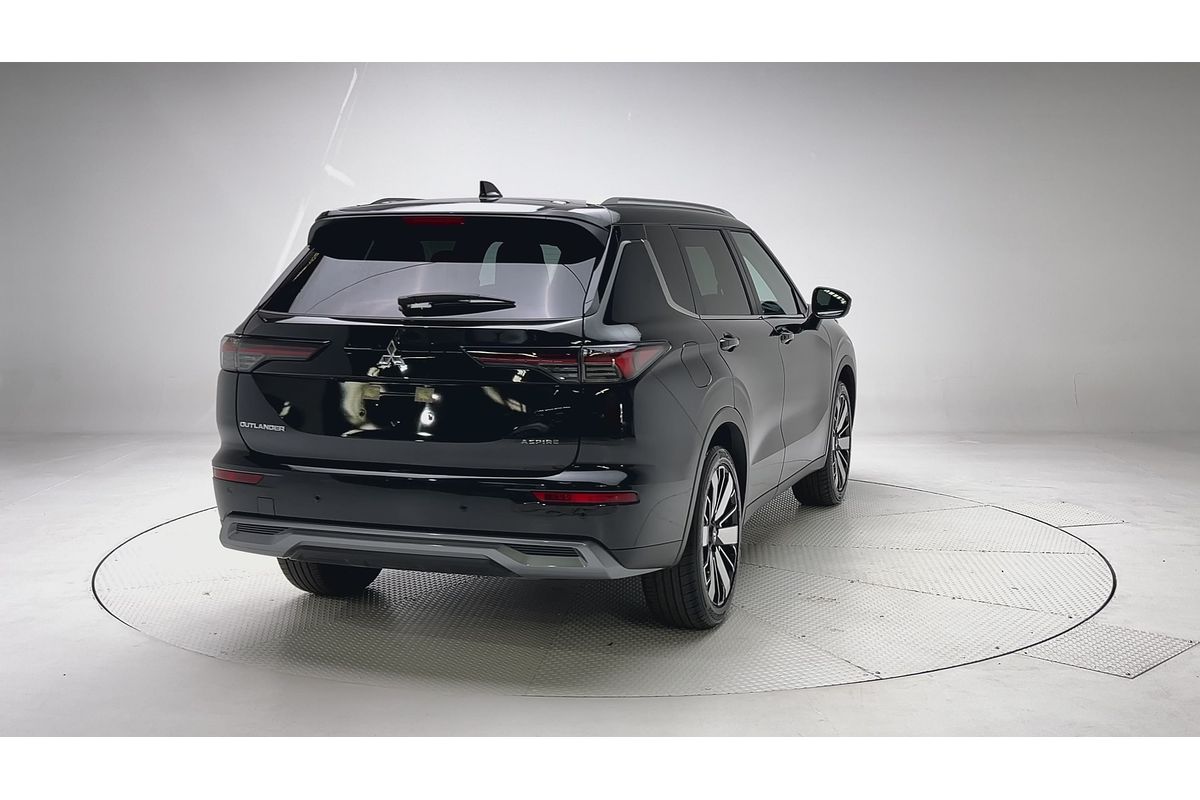 2025 Mitsubishi Outlander Aspire ZM