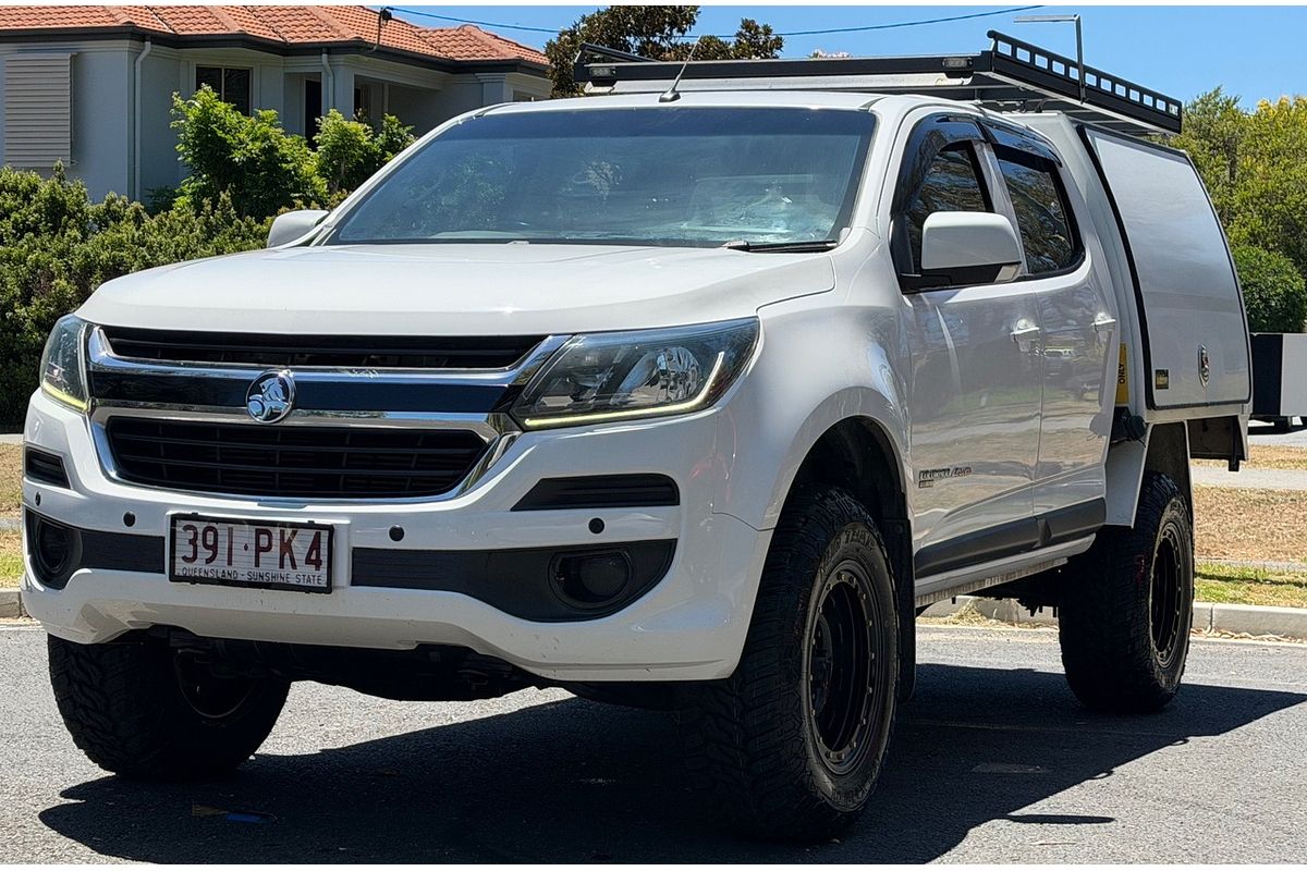 2020 Holden Colorado LS RG 4X4