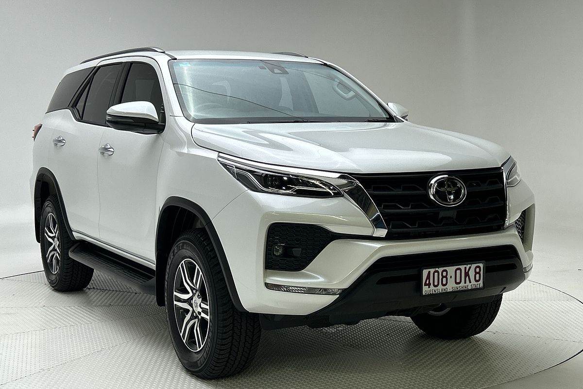 2025 Toyota Fortuner GXL GUN156R