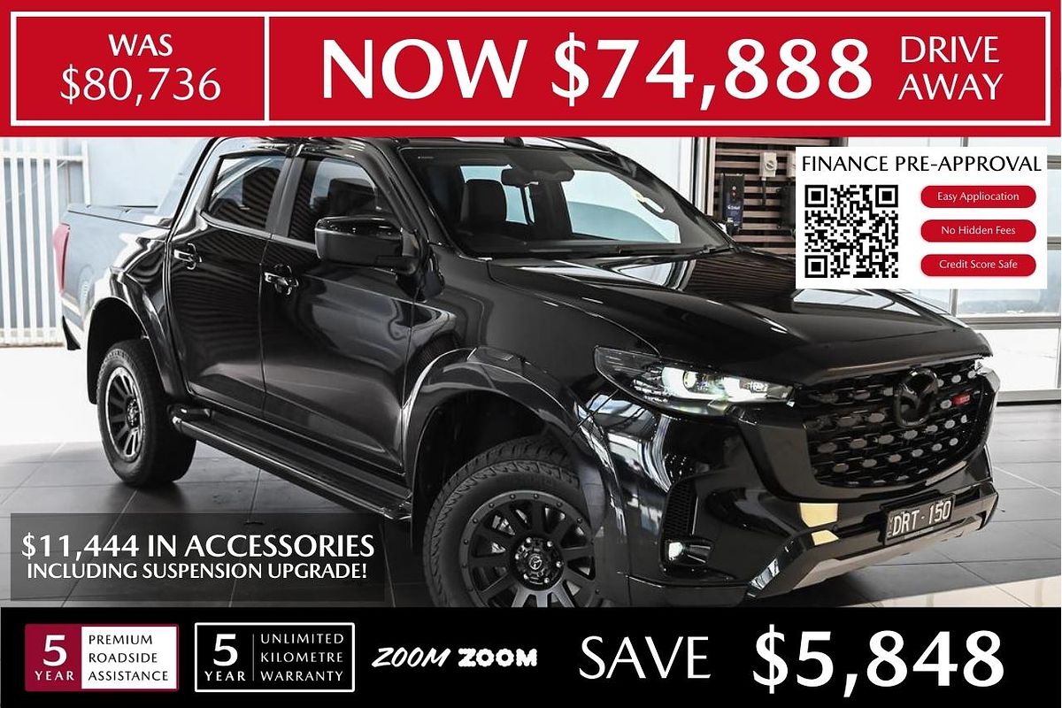 2025 Mazda BT-50 SP TF 4X4