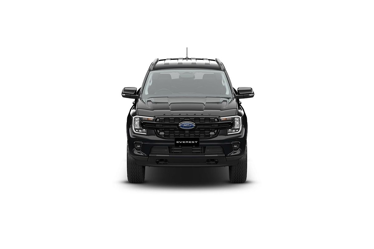 2025 Ford Everest Black Edition 2.0L