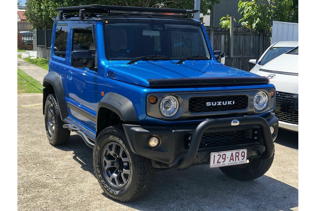 2020 Suzuki Jimny GLX GJ