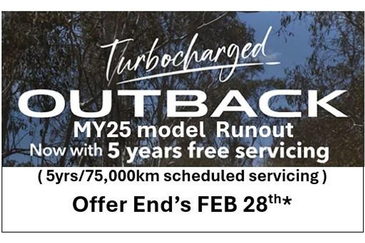 2025 Subaru Outback AWD Touring XT 6GEN