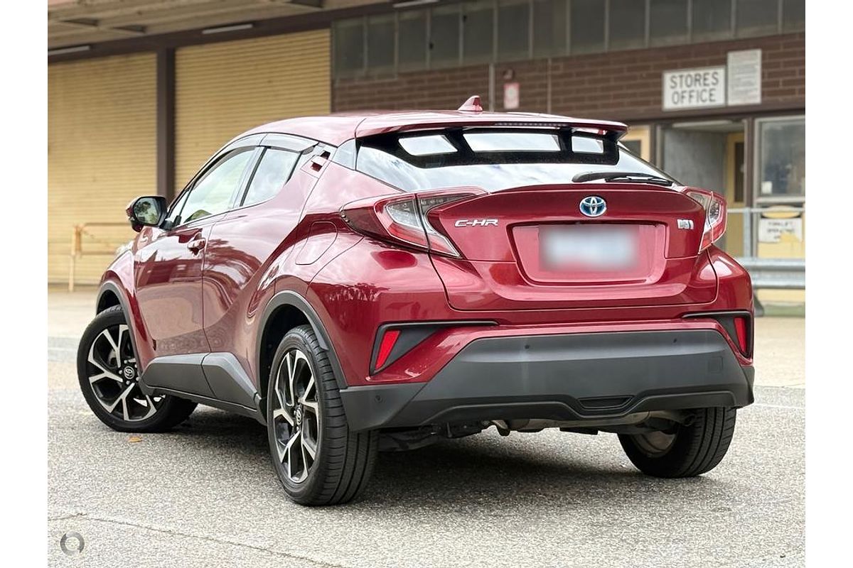 2018 Toyota C-HR NGX10R