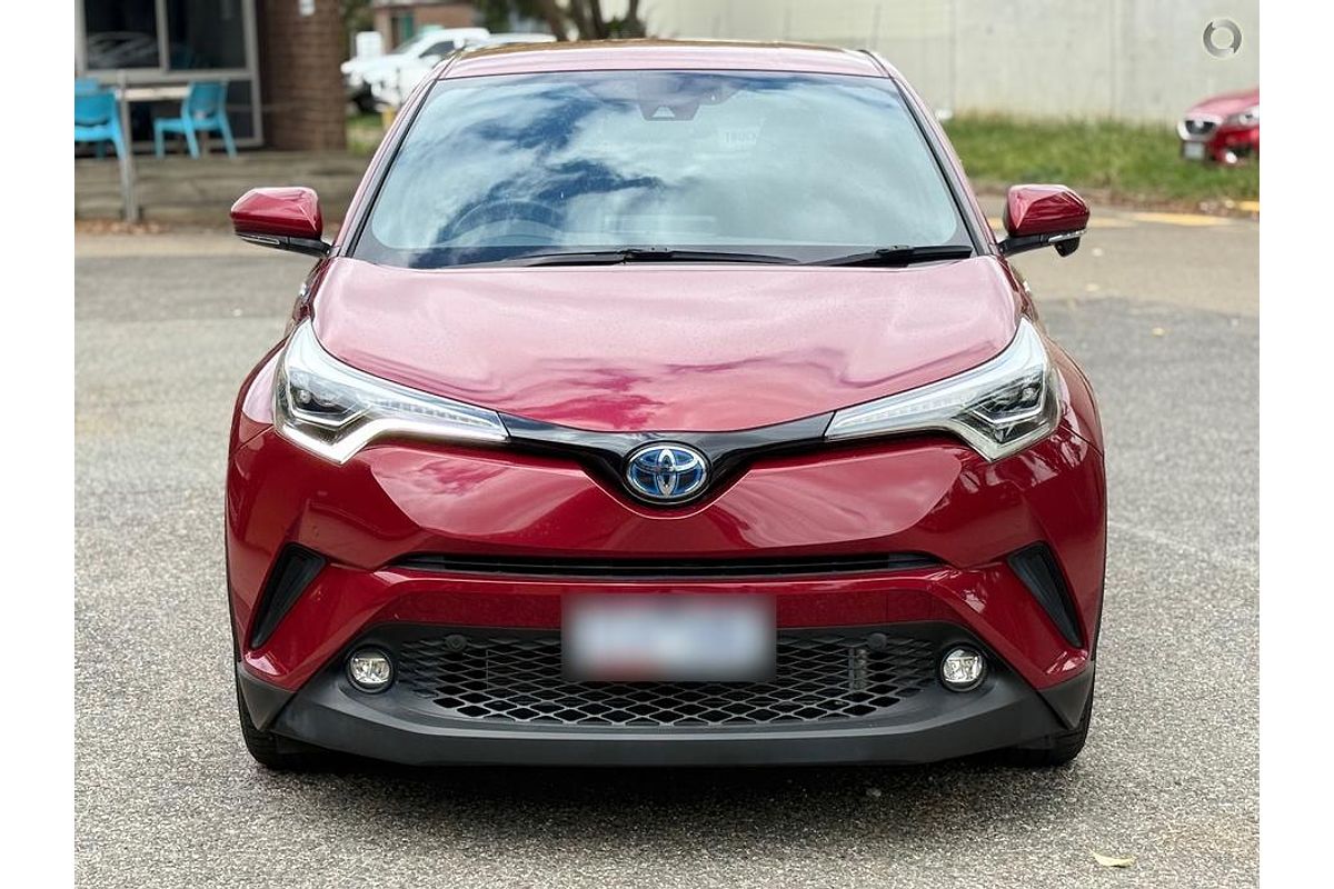 2018 Toyota C-HR NGX10R