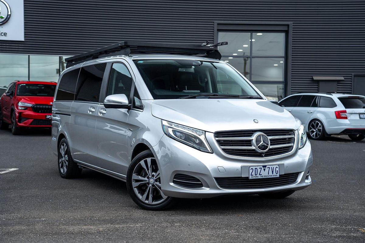 2017 Mercedes-Benz V-Class V250 d Avantgarde 447