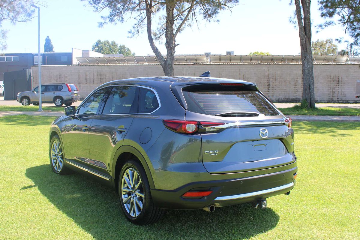 2017 MAZDA CX-9 GT (AWD) 6 SP AUTOMATIC 4D WAGON T4