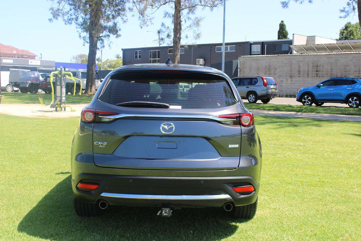 2017 MAZDA CX-9 GT (AWD) 6 SP AUTOMATIC 4D WAGON T4