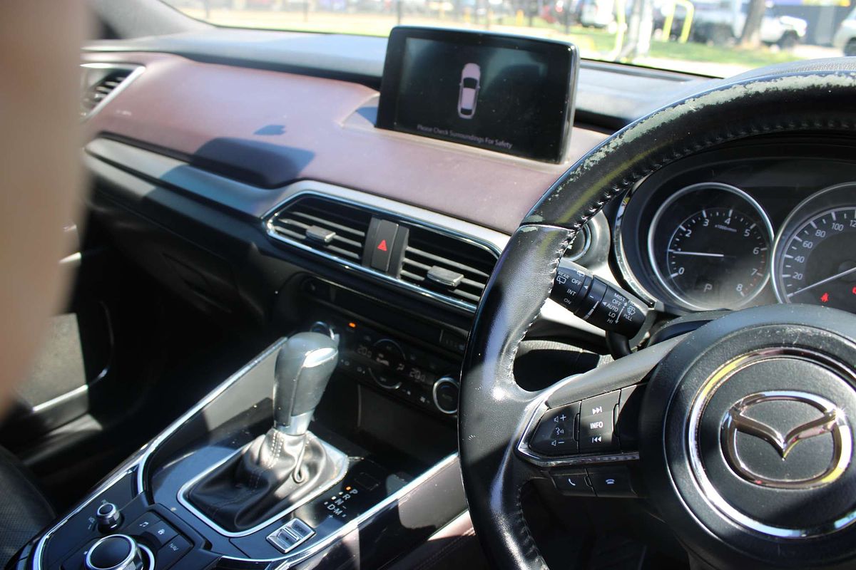 2017 MAZDA CX-9 GT (AWD) 6 SP AUTOMATIC 4D WAGON T4