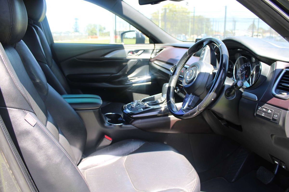 2017 MAZDA CX-9 GT (AWD) 6 SP AUTOMATIC 4D WAGON T4