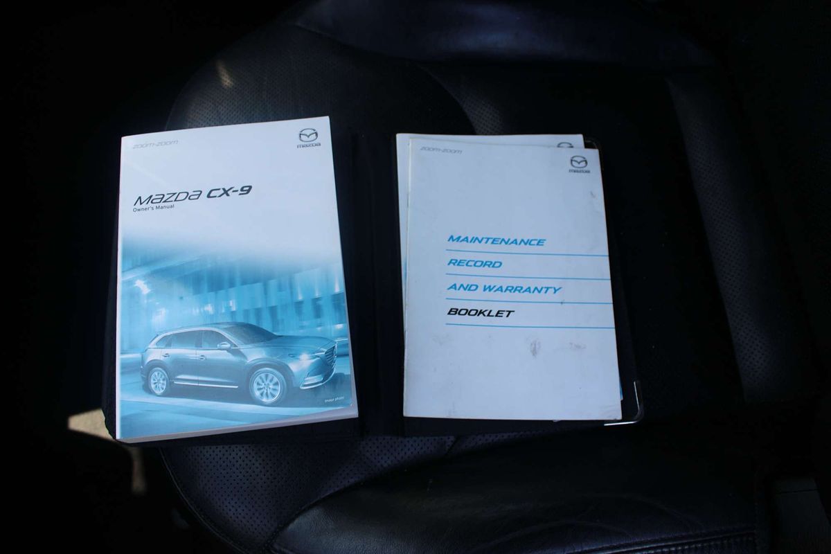 2017 MAZDA CX-9 GT (AWD) 6 SP AUTOMATIC 4D WAGON T4