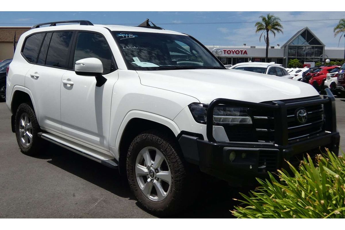 2023 Toyota Landcruiser GXL FJA300R