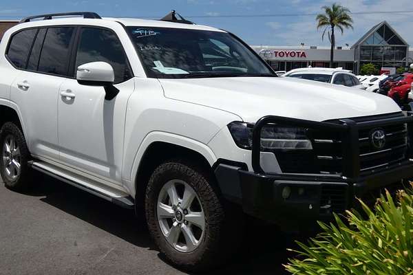 2023 Toyota Landcruiser GXL FJA300R