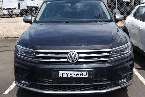 2018 Volkswagen Tiguan 132TSI Comfortline Allspace 5N