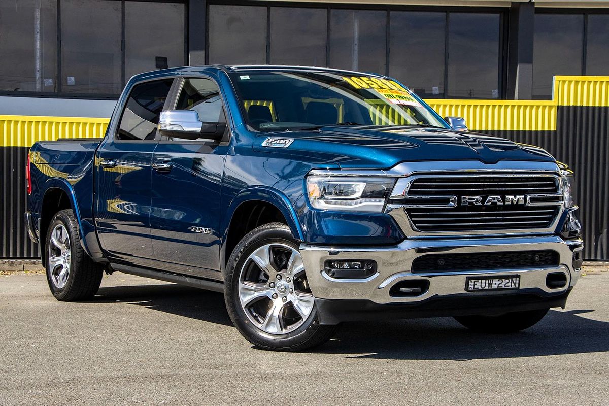2021 RAM 1500 Laramie RamBox DT 4X4 SWB