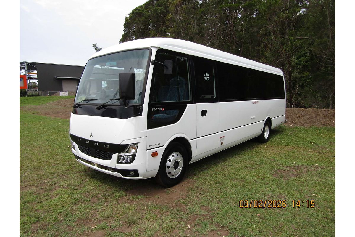 2022 Fuso Rosa Deluxe LWB