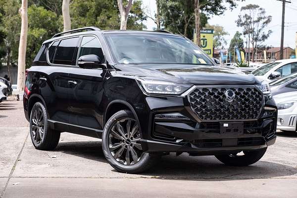 2025 KGM REXTON ULTIMATE SPORT PACK (4WD) Y470 MY26