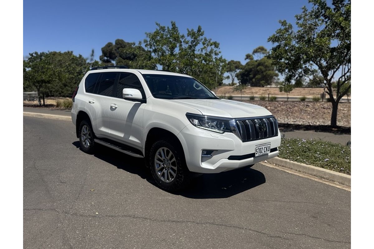 2021 Toyota Landcruiser Prado VX GDJ150R
