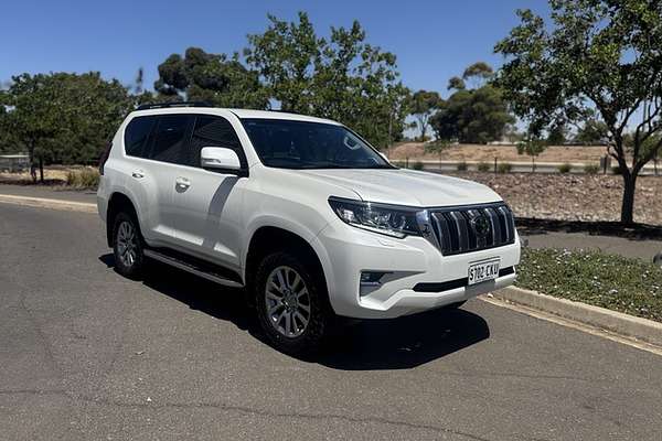 2021 Toyota Landcruiser Prado VX GDJ150R