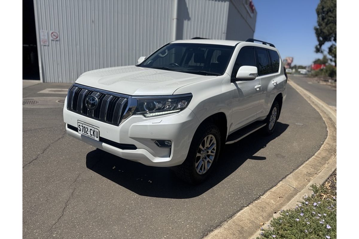 2021 Toyota Landcruiser Prado VX GDJ150R