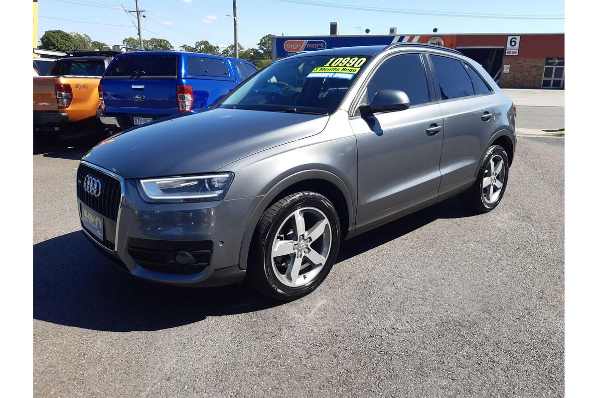 2013 Audi Q3 2.0 TFSI QUATTRO (125kW) 8U MY14