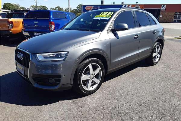 2013 Audi Q3 2.0 TFSI QUATTRO (125kW) 8U MY14