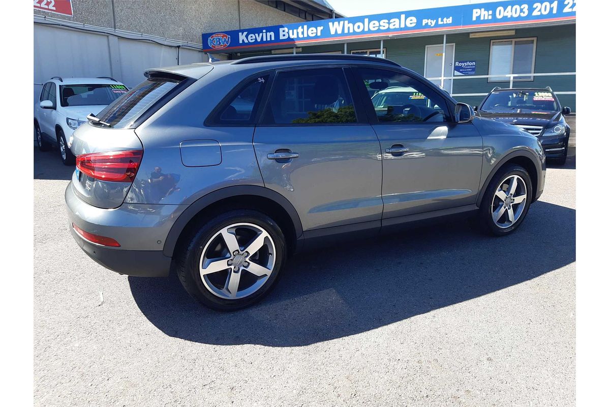 2013 Audi Q3 2.0 TFSI QUATTRO (125kW) 8U MY14