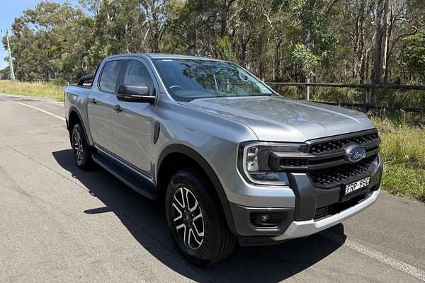 2025 Ford Ranger Sport 4X4 2.0L