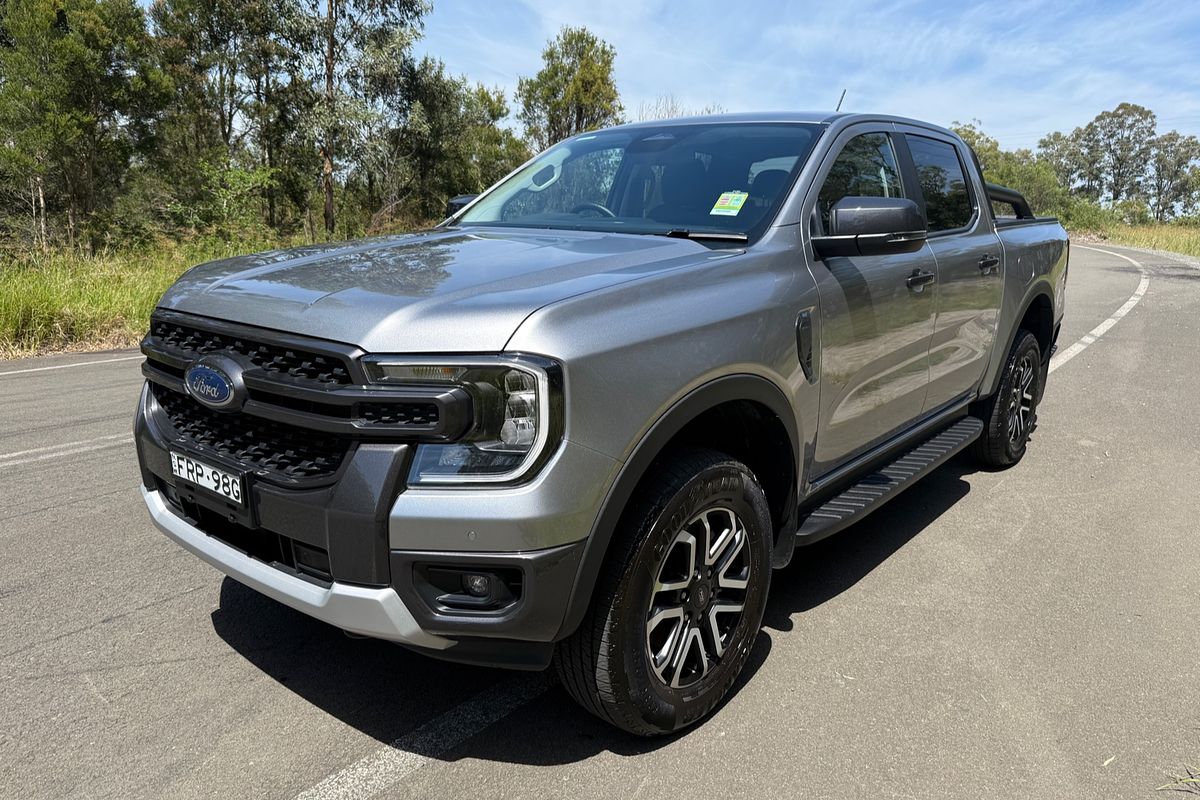 2025 Ford Ranger Sport 4X4 2.0L