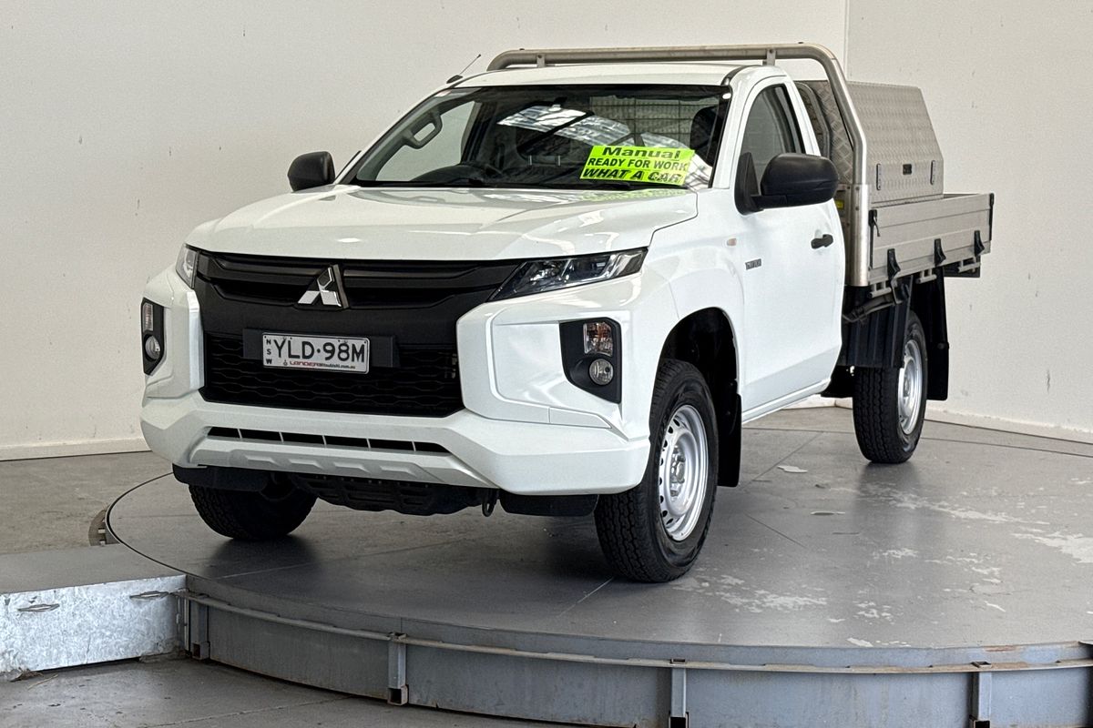 2022 Mitsubishi Triton GLX MR Rear Wheel Drive