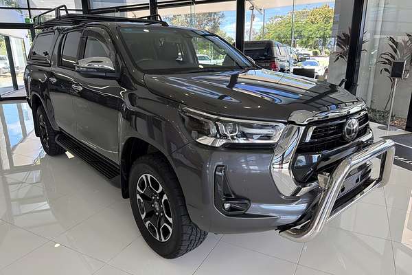 2020 Toyota Hilux SR5 GUN126R 4X4