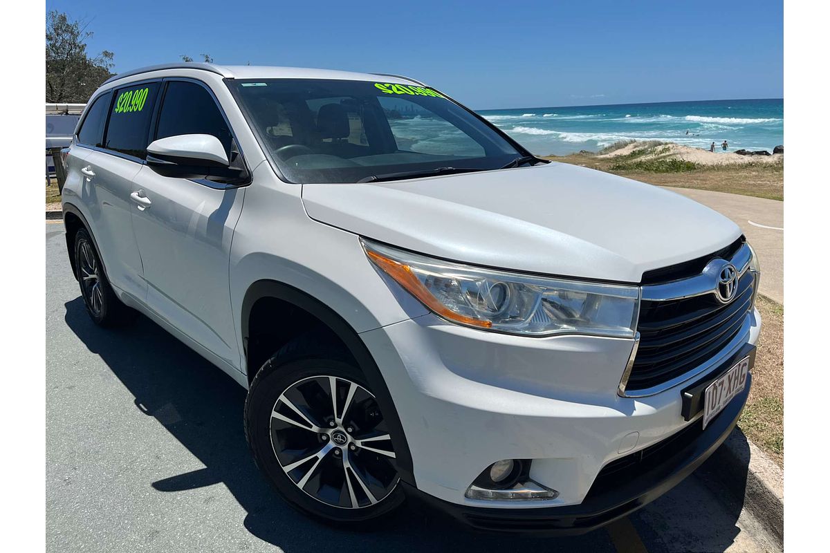 2016 Toyota Kluger GXL GSU50R