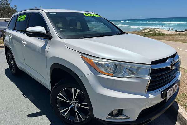 2016 Toyota Kluger GXL GSU50R