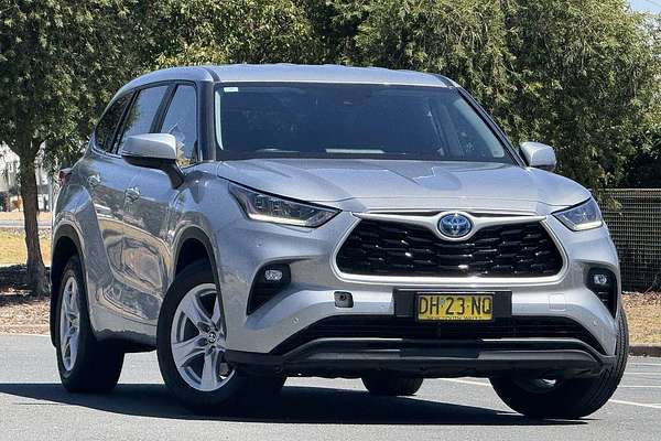 2023 Toyota Kluger GX AXUH78R