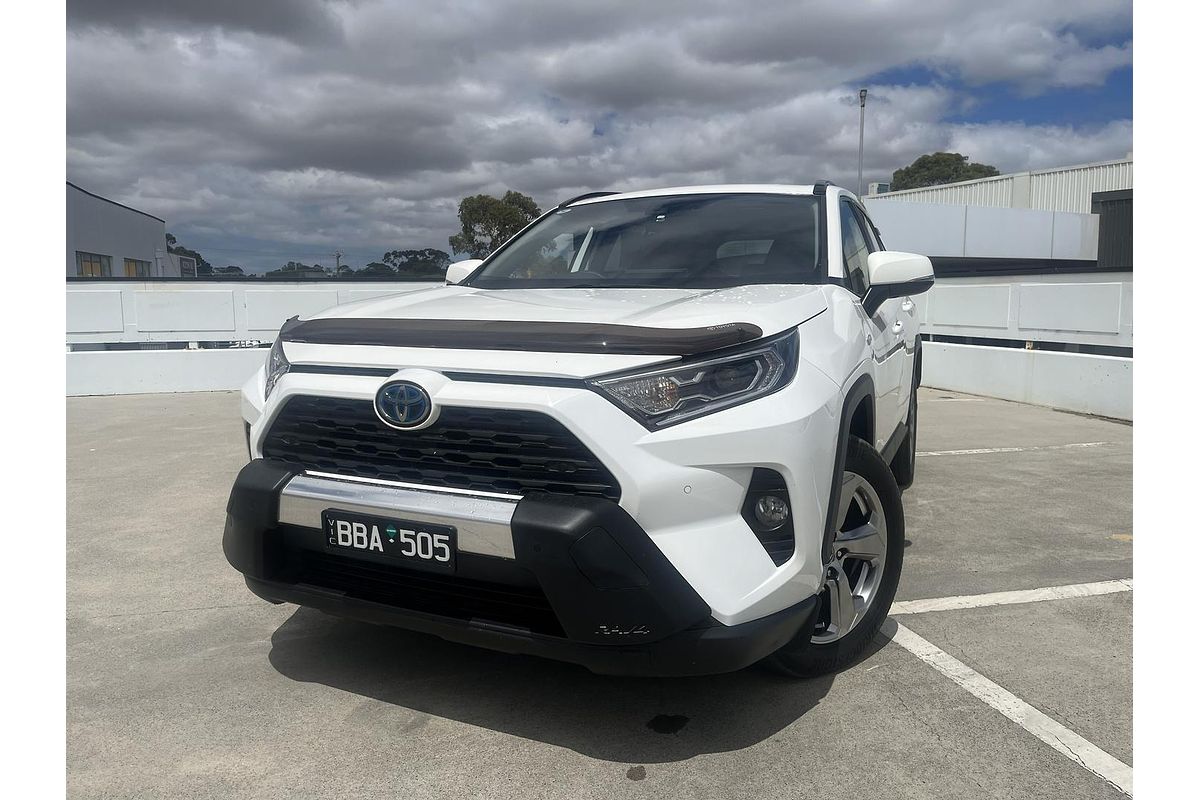 2019 Toyota RAV4 GXL AXAH54R