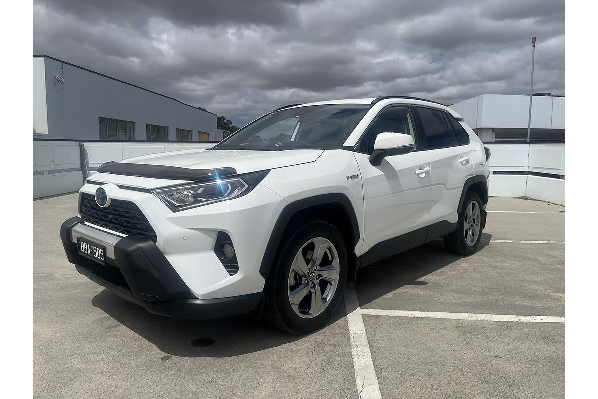 2019 Toyota RAV4 GXL AXAH54R