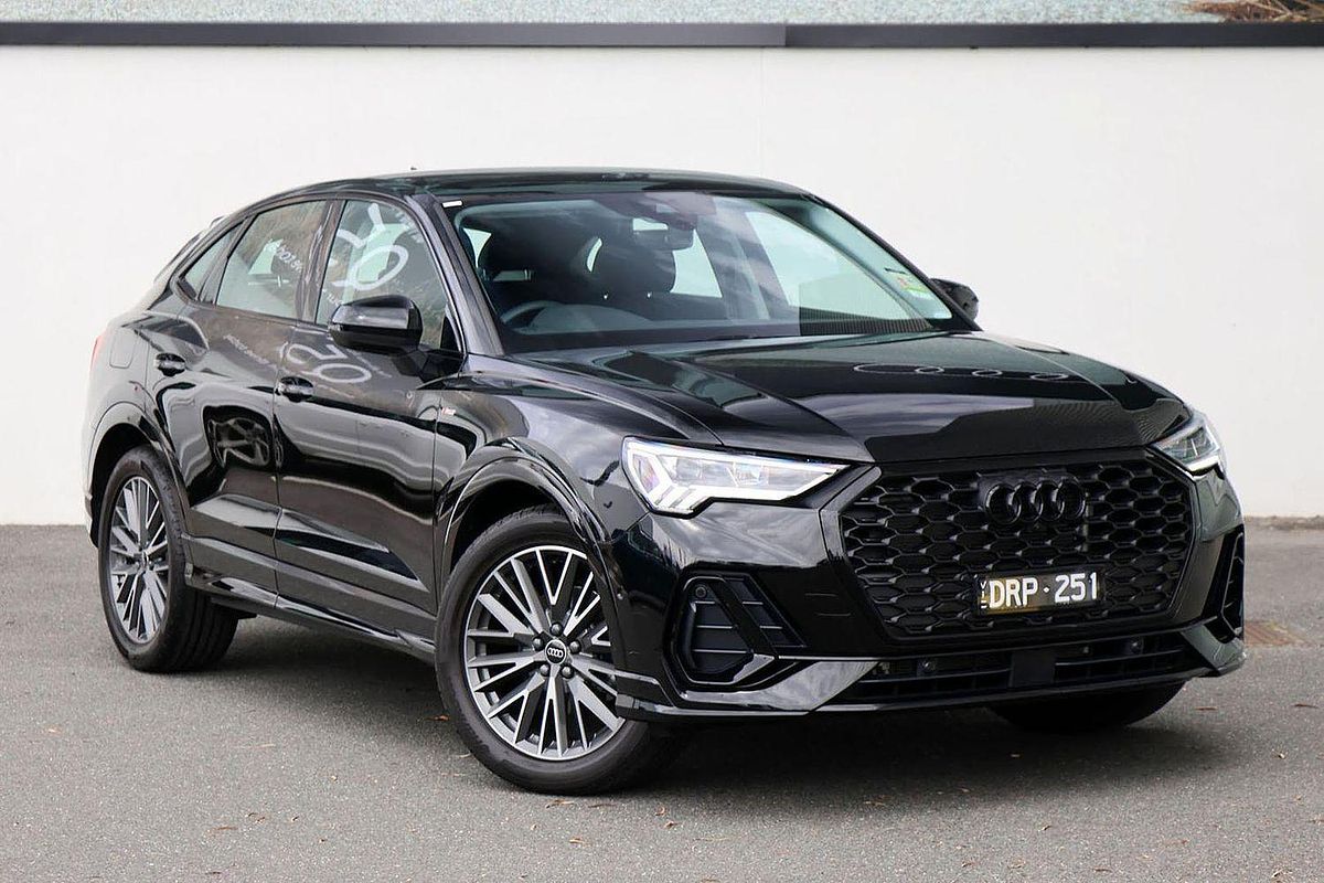 2025 Audi Q3 35 TFSI S line edition F3