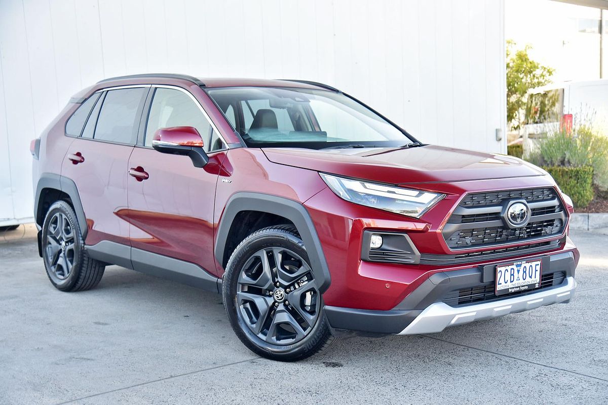 2025 Toyota RAV4 Edge AXAH54R