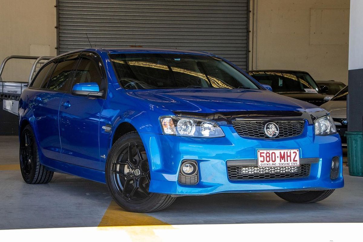 2011 Holden Commodore SV6 VE Series II
