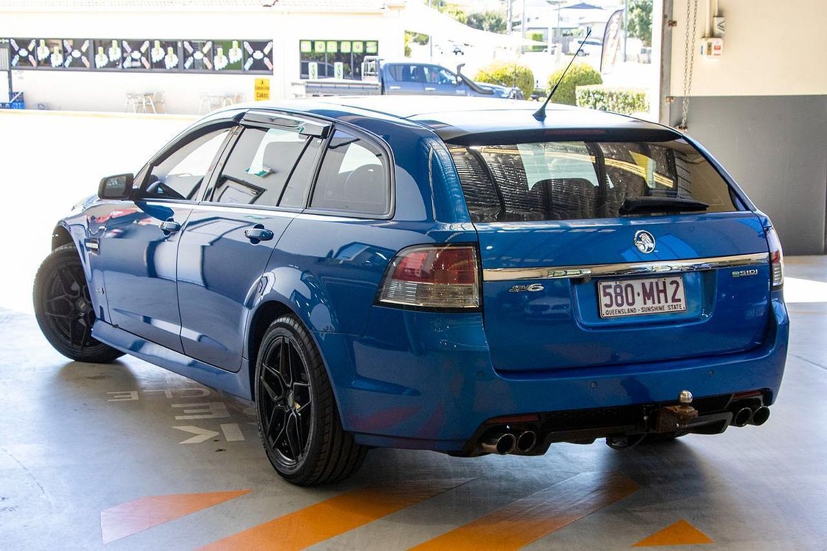 2011 Holden Commodore SV6 VE Series II
