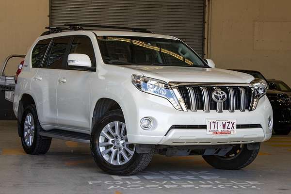 2017 Toyota Landcruiser Prado VX GDJ150R