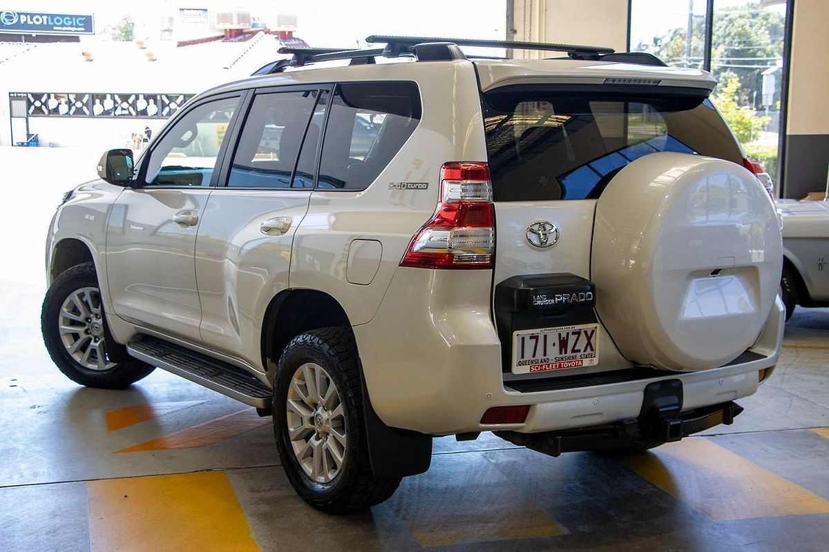 2017 Toyota Landcruiser Prado VX GDJ150R